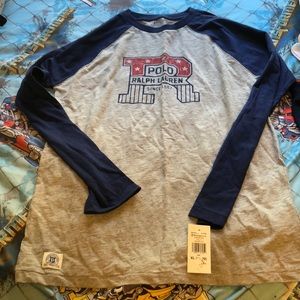 NWT Polo long sleeve tee
